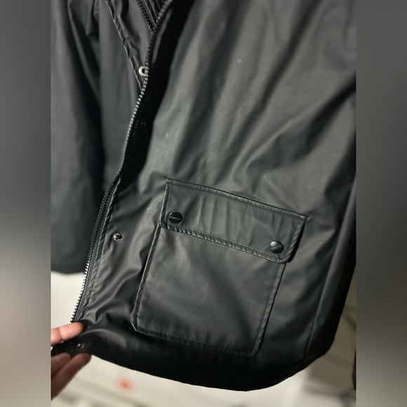 Urban Republic Sherpa Line Rain Coat with Hood and Pockets, Women’s Small - Picture 7 of 9